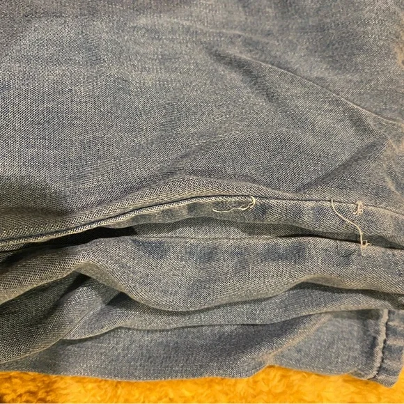 Three Bird Nest Wide Leg Denim pant - Picture 6 of 6